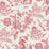 Seabrook Designs Colette Chinoiserie Antique Ruby Wallpaper FC61801