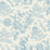 Seabrook Designs Colette Chinoiserie Bleu Bisque Wallpaper FC61802