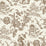 Seabrook Designs Colette Chinoiserie Hickory Smoke Wallpaper Sample FC61806