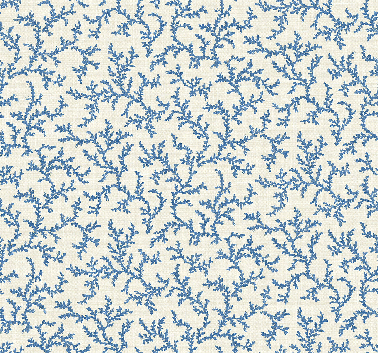 Seabrook Designs Corail Denim Wash Wallpaper FC62102