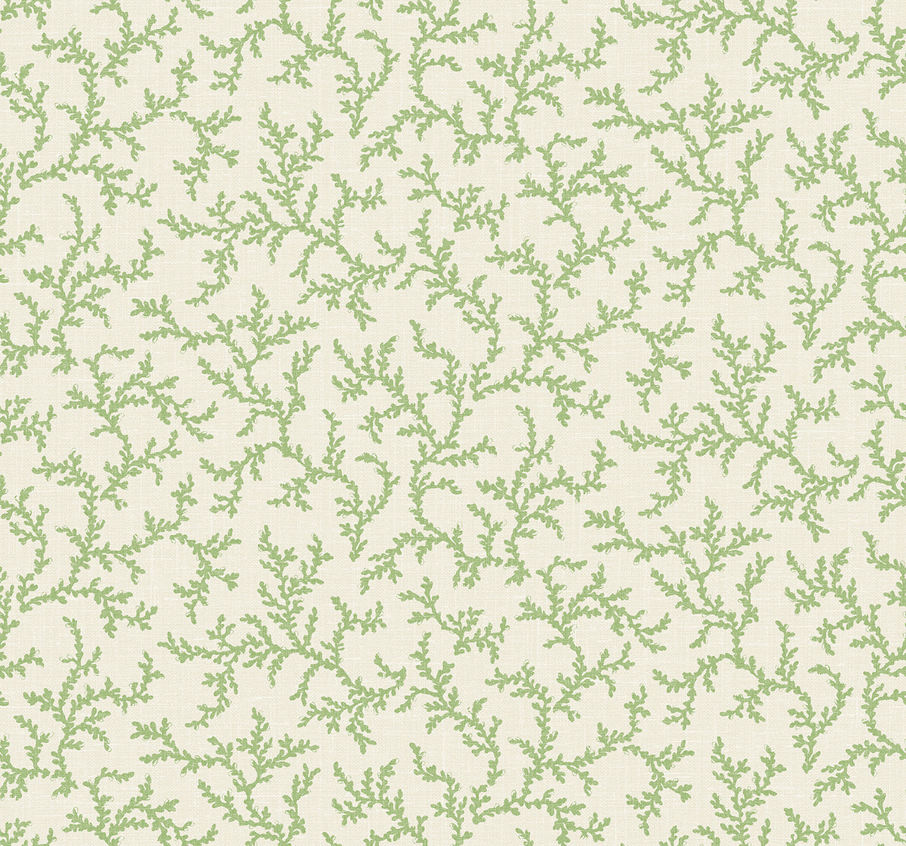 Seabrook Designs Corail Herb Wallpaper FC62104