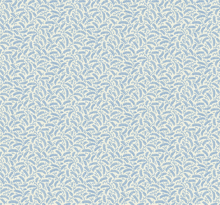 Seabrook Designs Cossette Bleu Bisque Wallpaper FC62202