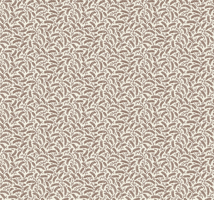 Seabrook Designs Cossette Hickory Smoke Wallpaper FC62206