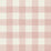 Seabrook Designs Bebe Gingham Rustic Rouge Wallpaper Sample FC62301