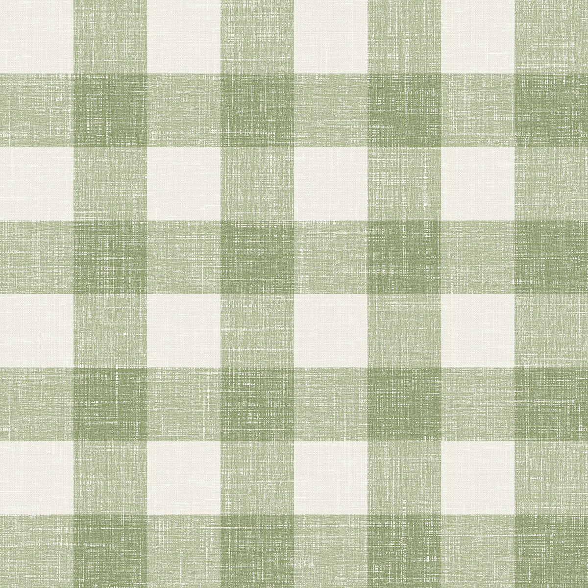 Seabrook Designs Bebe Gingham Herb Wallpaper FC62304