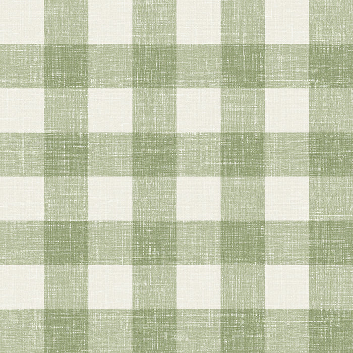 Seabrook Designs Bebe Gingham Herb Wallpaper FC62304