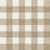 Seabrook Designs Bebe Gingham Driftwood Wallpaper Sample FC62306