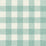 Seabrook Designs Bebe Gingham Minty Meadow Wallpaper Sample FC62314