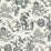 Seabrook Designs Chinoiserie Linen Fabric Poppy Seed Fabric FC62800F