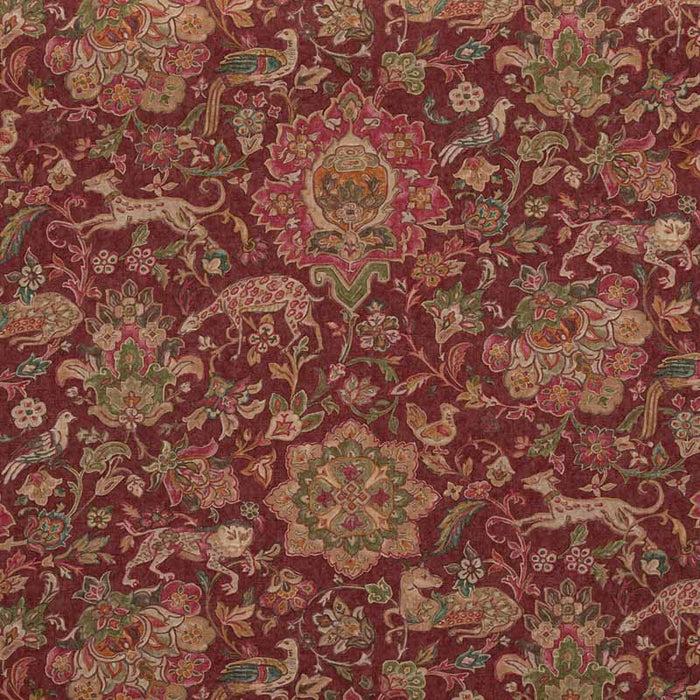 Mulberry Home Wild Things Plum Fabric Sample FD2005.H113.0