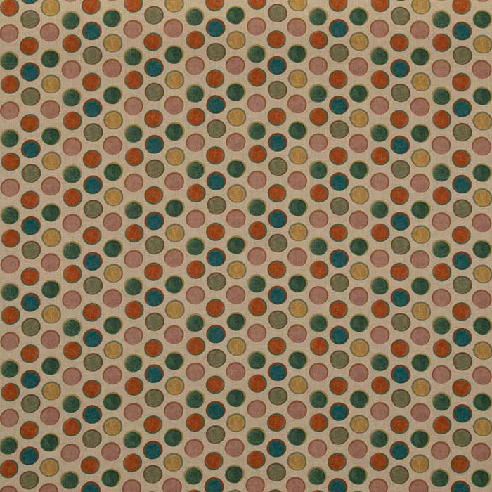 Mulberry Home Croquet Spice Fabric Sample FD2006.T30.0