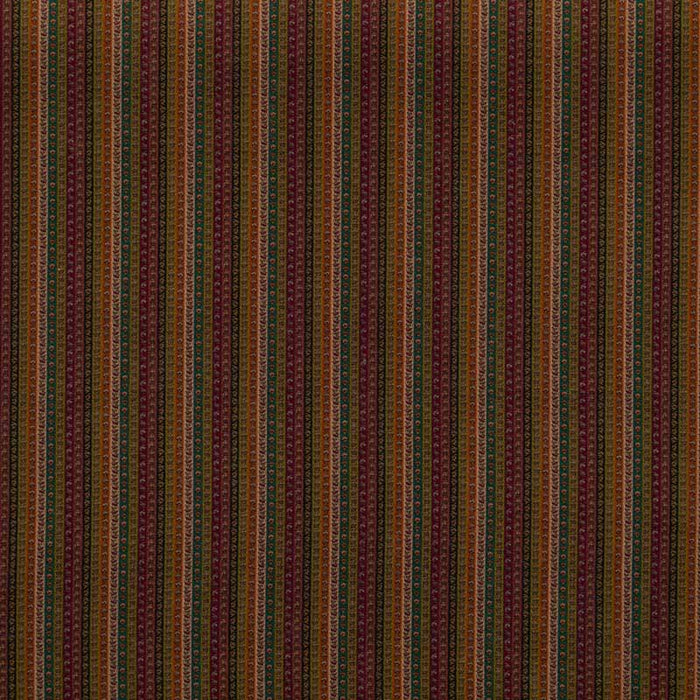 Mulberry Home Wilde Stripe Plum Fabric Sample FD2007.H113.0