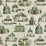 Mulberry Home Follies Emerald Fabric Sample FD2008.S16.0