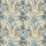 Mulberry Home Floral Rococo Blue Fabric Sample FD2011.H101.0