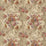 Mulberry Home Floral Rococo Red/Plum Fabric Sample FD2011.V54.0