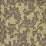 Mulberry Home Acanthus Leaves Beige/Chocolate/Tan Fabric Sample FD602.K131.0