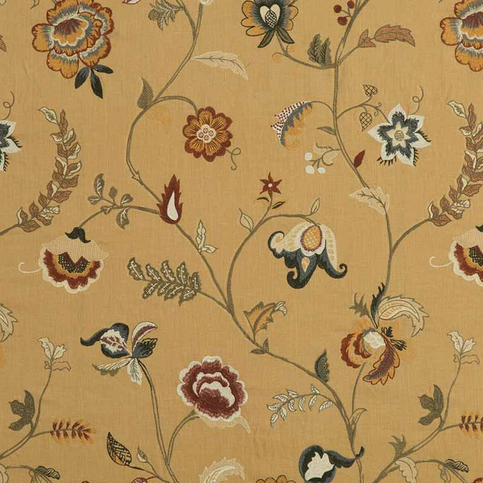 Mulberry Home Elidora Spice Fabric Sample FD709.T30.0