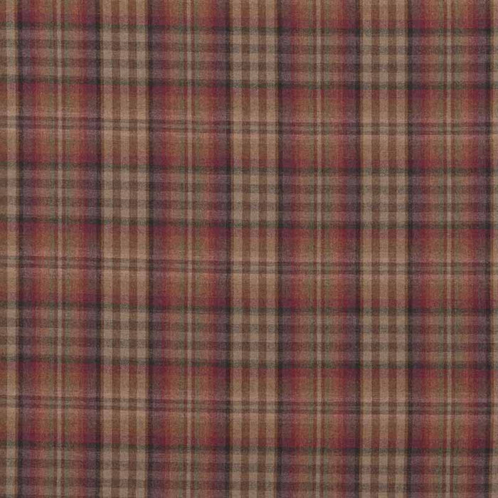 Mulberry Home Nevis Russet/Mauve Fabric Sample FD748.V162.0