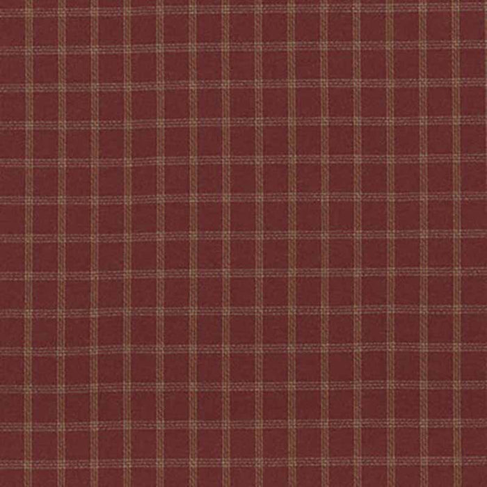 Mulberry Home Bute Red Fabric Sample FD749.V106.0