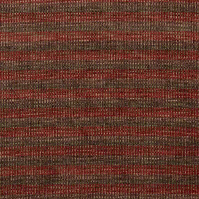 Mulberry Home Rattan Chenille Red/Green Fabric Sample FD761.V117.0