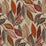 Mulberry Home Forest Leaves Red/Plum Fabric Sample FD766.V54.0