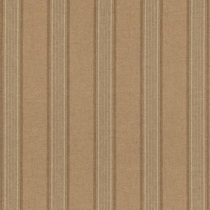 Mulberry Home Moray Stripe Stone Fabric Sample FD808.K102.0