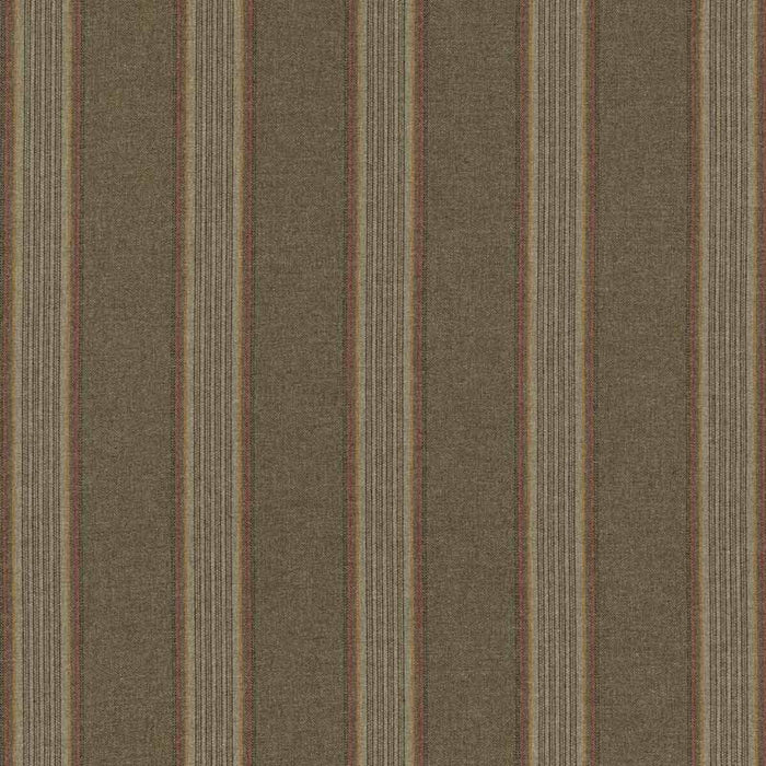 Mulberry Home Moray Stripe Lovat Fabric Sample FD808.R106.0