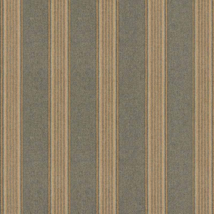 Mulberry Home Moray Stripe Teal Fabric Sample FD808.R11.0