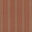 Mulberry Home Moray Stripe Russet Fabric Sample FD808.V55.0