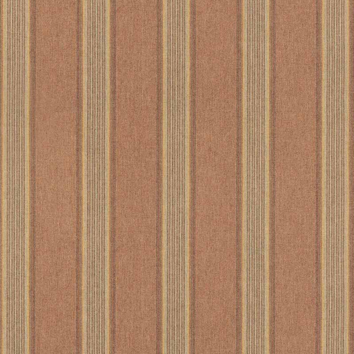 Mulberry Home Moray Stripe Rose/Sand Fabric Sample FD808.V59.0