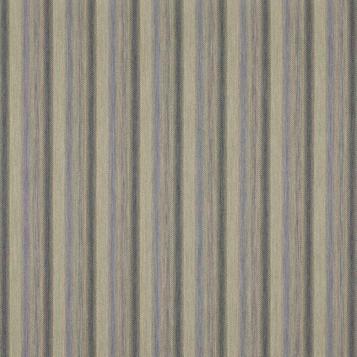 Mulberry Home Shepton Stripe Blue Fabric Sample FD811.H101.0