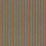 Mulberry Home Shepton Stripe Teal/Spice Fabric Sample FD811.R50.0