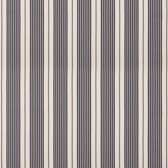 Mulberry Home Cliff Stripe Indigo Fabric Sample FD833.H10.0