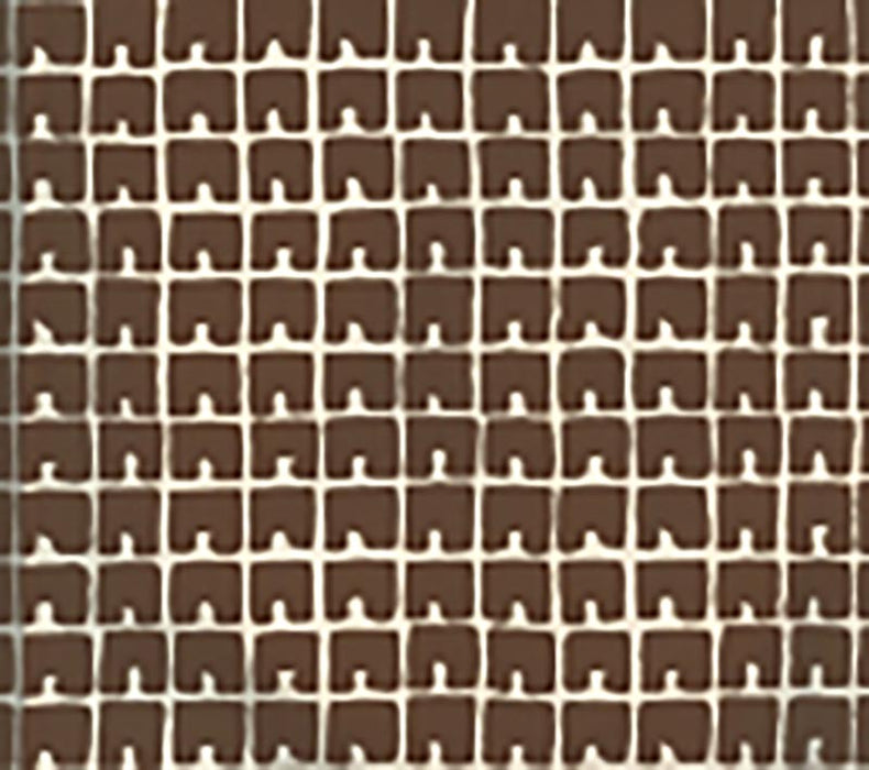 China Seas Fez Ii Brown Wallpaper Sample 4045-01WP