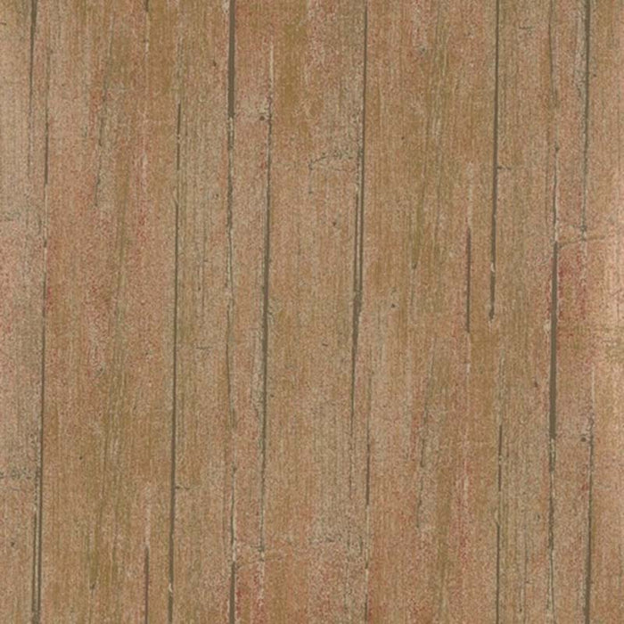 Mulberry Home Wood Panel Rust Wallpaper Sample FG081.P101.0