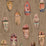 Mulberry Home Babouches Antique Wallpaper Sample FG096.J52.0