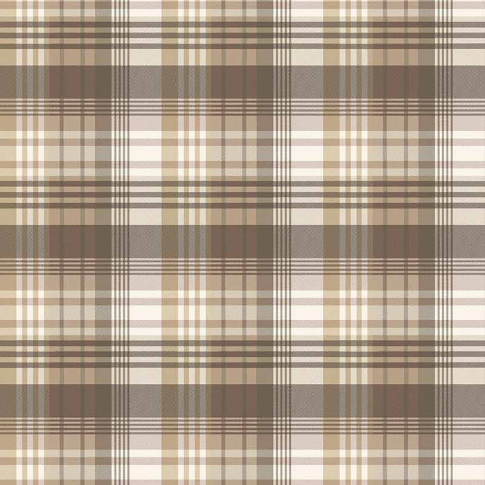 Mulberry Home Mulberry Ancient Tartan Woodsmoke Wallpaper Sample FG100.A15.0