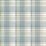 Mulberry Home Mulberry Ancient Tartan Aqua Wallpaper Sample FG100.R104.0