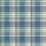 Mulberry Home Mulberry Ancient Tartan Teal Wallpaper Sample FG100.R11.0