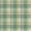 Mulberry Home Mulberry Ancient Tartan Emerald Wallpaper Sample FG100.S16.0