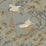 Mulberry Home Grand Flying Ducks Grey/Blue Wallpaper Sample FG102.A116.0