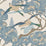 Mulberry Home Grand Flying Ducks Blue Wallpaper Sample FG102.H101.0