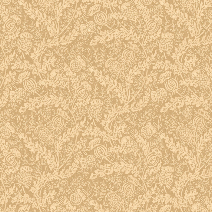 Mulberry Home Mulberry Thistle Parchment Wallpaper Sample FG108.J107.0