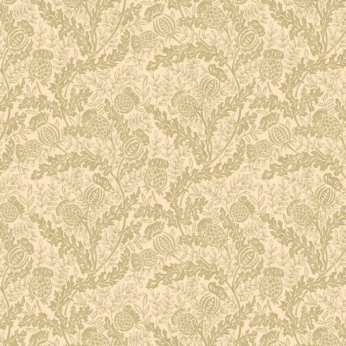 Mulberry Home Mulberry Thistle Lovat Wallpaper Sample FG108.R106.0