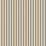 Mulberry Home Somerton Stripe Indigo Wallpaper Sample FG109.H10.0