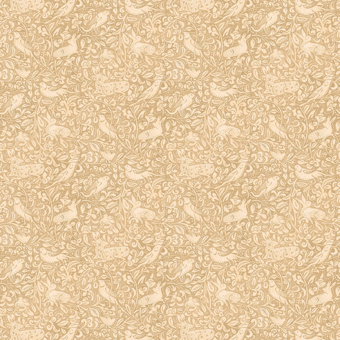 Mulberry Home Hedgerow Stone Wallpaper Sample FG110.K102.0