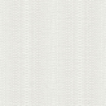 York Market Stripe White Wallpaper FH4014