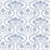 York Folksy Floral Blue & White Wallpaper FH4023