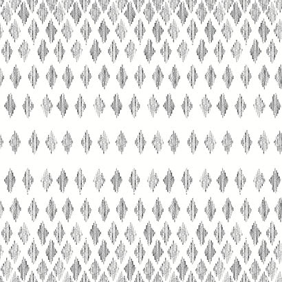 York Diamond Ombre Black & White Wallpaper FH4041