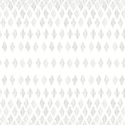 York Diamond Ombre Grey & White Wallpaper FH4043